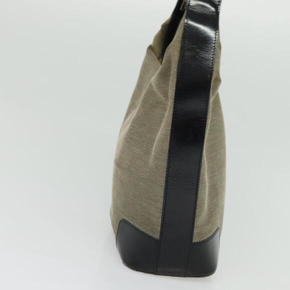 GUCCI Shoulder Bag Canvas Beige Gold 001 001 - Picture 5 of 12